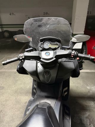 BMW C 650 GT 2014 