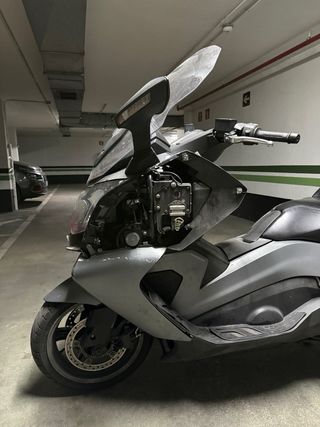BMW C 650 GT 2014 