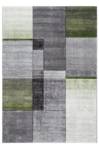 Tappeto Moderno TIMELAPSE GREY GREEN 300x200