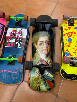 Skate años 90 monopatines antiguos