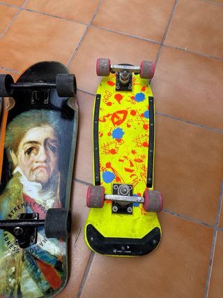 Skate años 90 monopatines antiguos