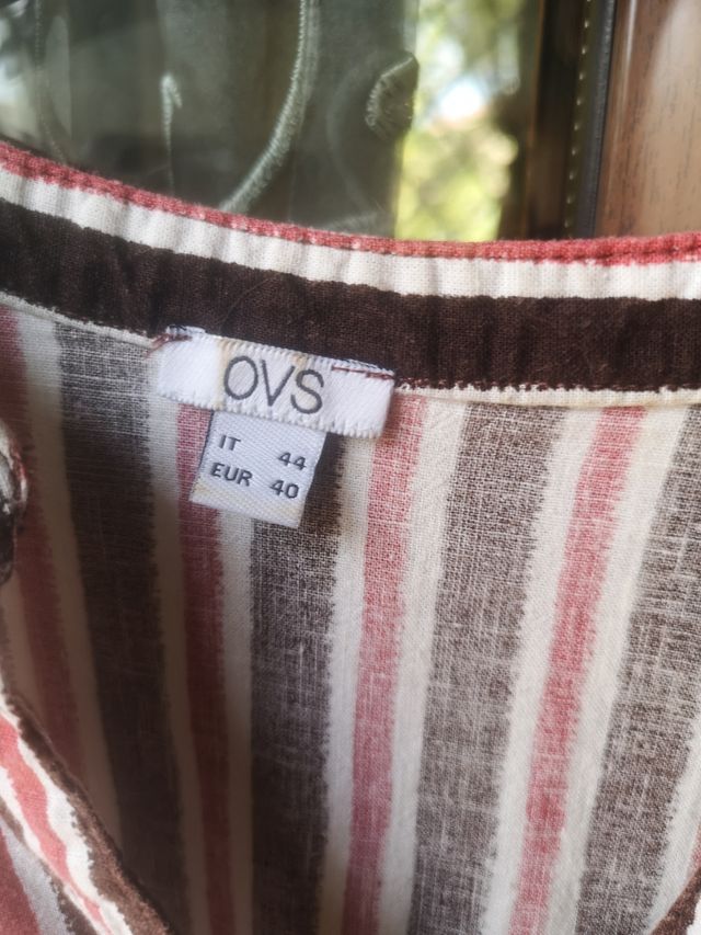 Camicia donna OVS a righe taglia M