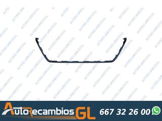 MOLDURA NEGRA REJILLA CENTRAL PARAGOLPES DELANTERO TOYOTA AURIS 2013-
