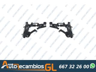 KIT SOPORTES PARAGOLPES TRASERO INTERIOR (DERECHO + IZQUIERDO) PEUGEOT 2008 2013-