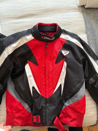 Chaqueta R. Evolution Moto TALLA L Protecciones