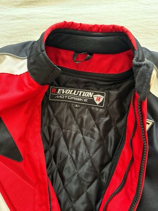 Chaqueta R. Evolution Moto TALLA L Protecciones