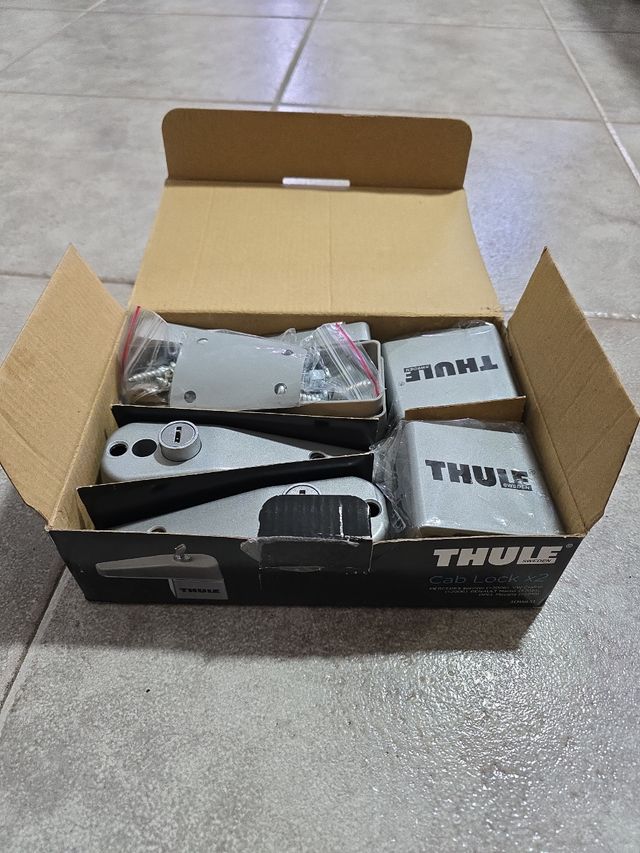 Cerraduras Thule Cab Lock X2