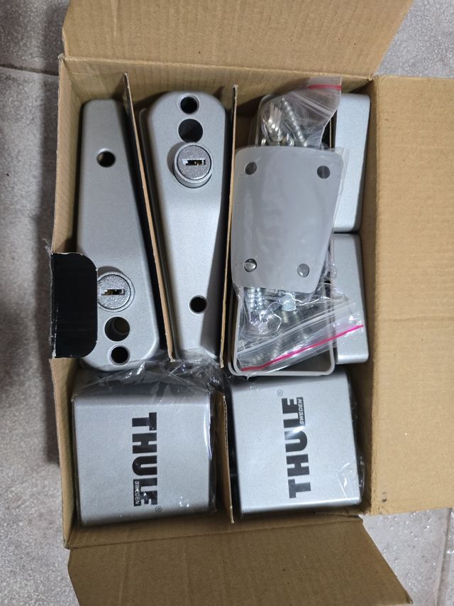 Cerraduras Thule Cab Lock X2