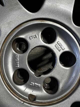 Llantas SEAT Ibiza 6L con Neumáticos