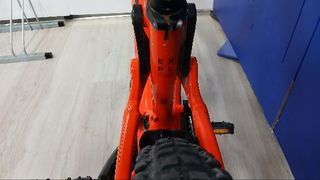 Bicicleta eléctrica montaña 29" doble suspensión E-EXPL 520