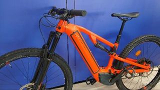 Bicicleta eléctrica montaña 29" doble suspensión E-EXPL 520