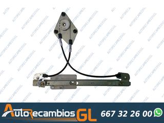 ELEVALUNAS ELECTRICO TRASERO DERECHO (SIN MOTOR) VOLKSWAGEN POLO 2009-