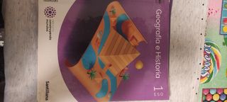 GEOGRAFIA E HISTORIA 1 ESO CONSTRUYENDO MUNDOS