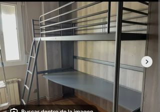 Escritorio para litera IKEA