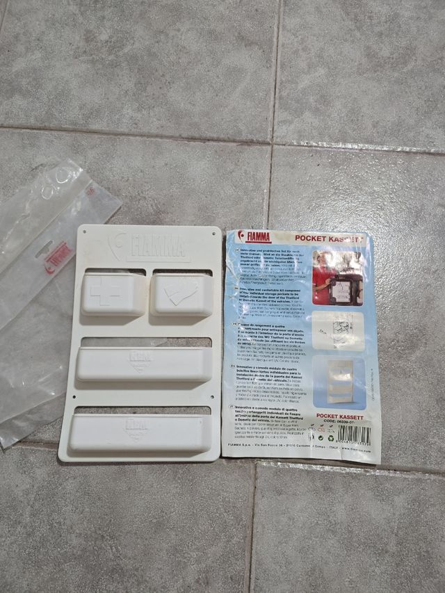 Organizador Fiamma Pocket Kassett