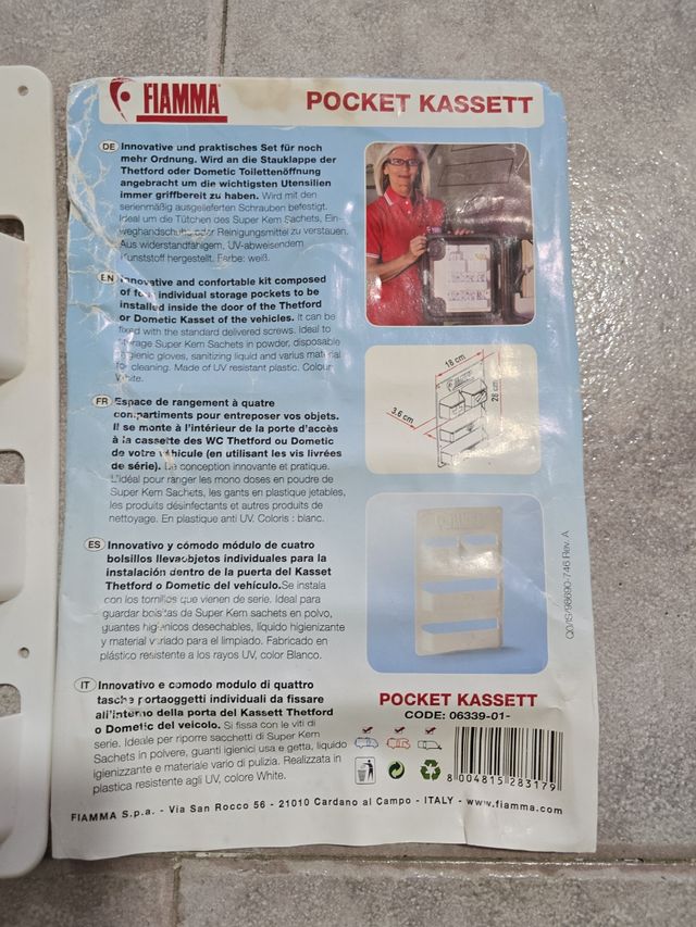 Organizador Fiamma Pocket Kassett