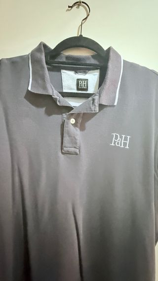 Polo P&H Verão Cinza