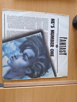Vinilo Fantasy - Pop Rock Internacional