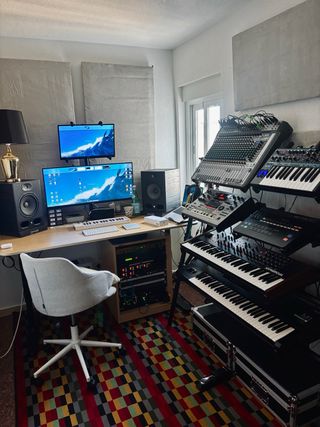 Clases de produccion musical con Ableton/hardware