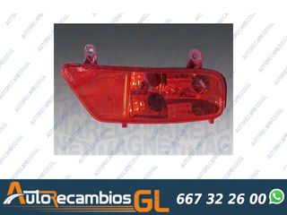 PILOTO ANTINIEBLA PARAGOLPES TRASERO DERECHO (MAGNETI MARELLI) PEUGEOT 3008 2009-