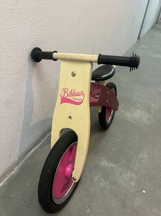 Bicicleta de madera Janod sin pedales