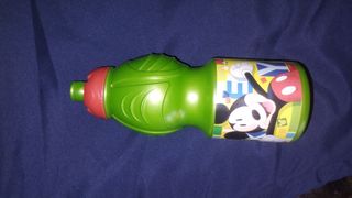 2 Botellas Verdes para Niños Marca sistema