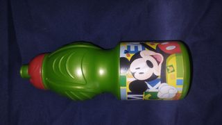 2 Botellas Verdes para Niños Marca sistema