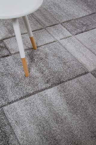 Tappeto Moderno TIMELAPSE GREY 230x160 cm
