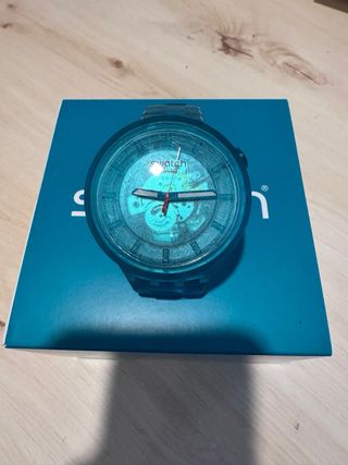 Reloj Swatch Joy Turquesa- Verde