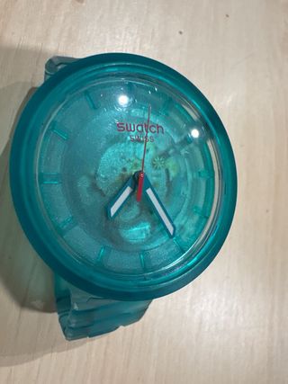 Reloj Swatch Joy Turquesa- Verde