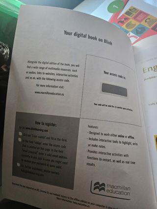 LIbro de Ingles 1 Ambito de comunicacion