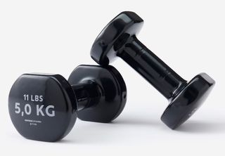 Mancuernas 5 kg (11 lbs) - Set de 2