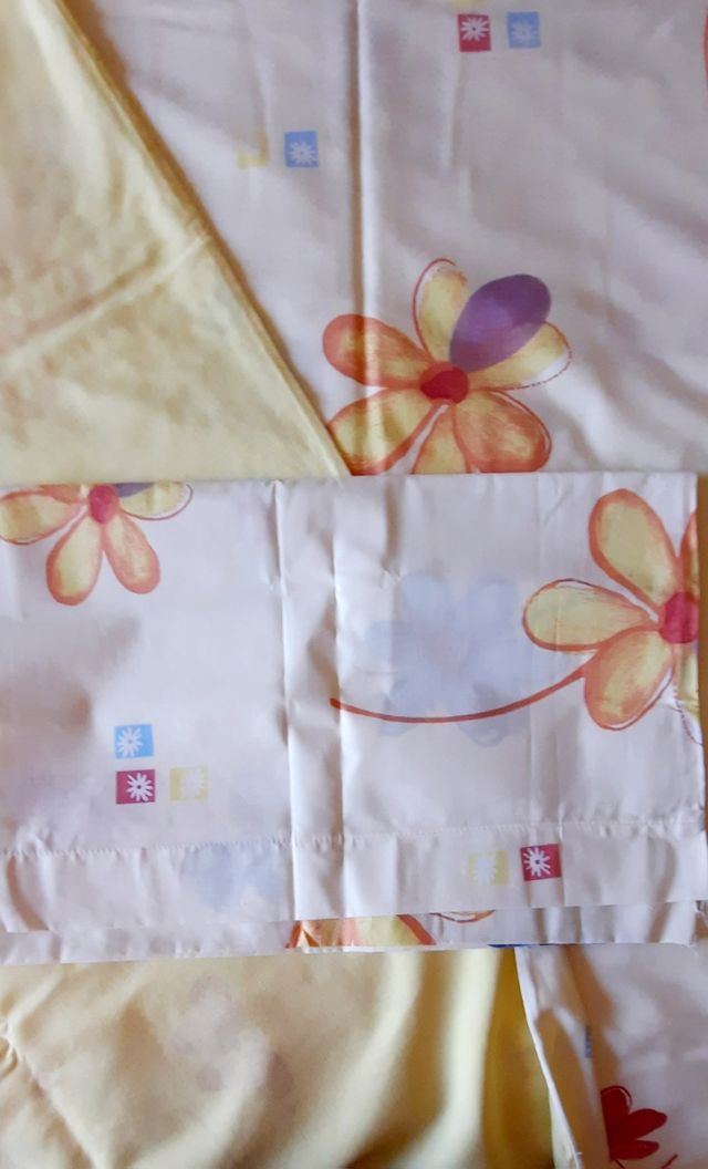 Funda Nórdica y funda almohada, cama 90cm 