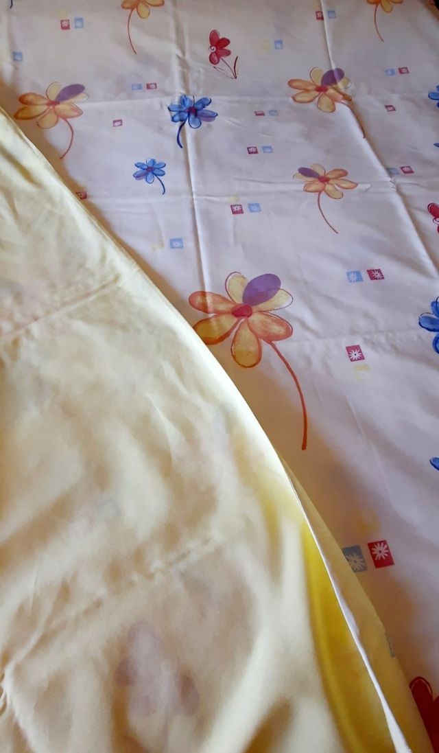 Funda Nórdica y funda almohada, cama 90cm 