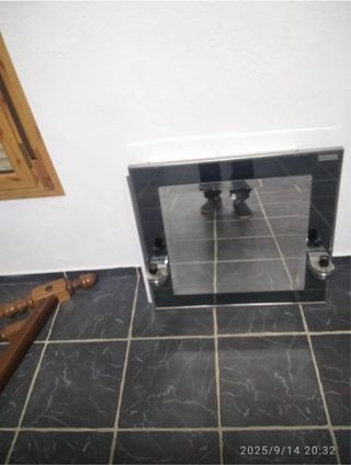Espejo de baño moderno