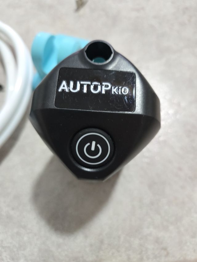 Bomba Ducha Eléctrica Portátil Camper Playa