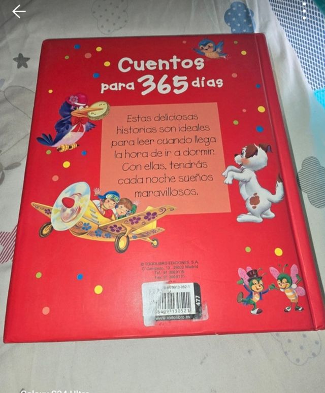 Cuentos para 365 días (Spanish Edition)