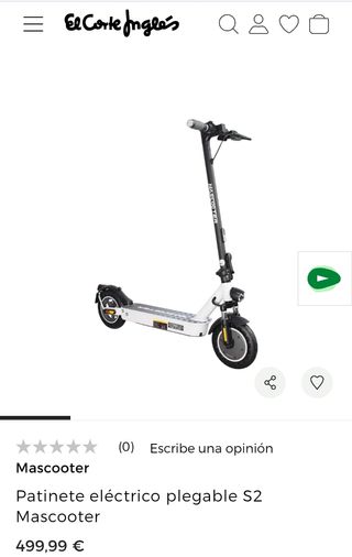 LIQUIDAMOS .. PATINETE ELÉCTRICO HOMOLOGADO DGT...