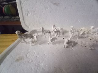 PASTORI PRESEPE GREGGE PECORE 
