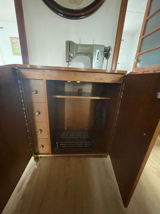 Máquina de coser Wertheim