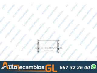 RADIADOR FIAT PALIO 1.0/1.2/1.4 01- FIAT PALIO 2001-