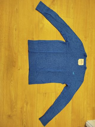 Jersey Hollister Azul