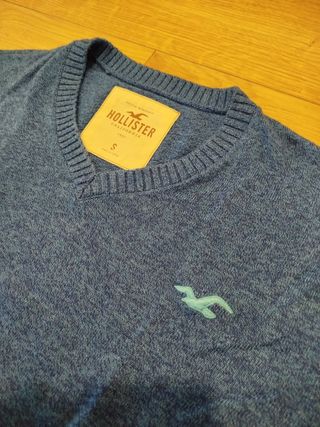 Jersey Hollister Azul