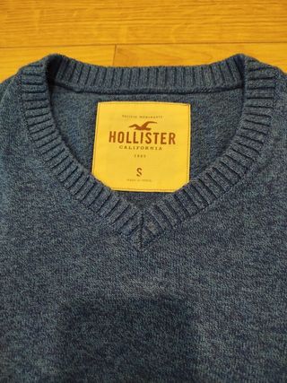 Jersey Hollister Azul