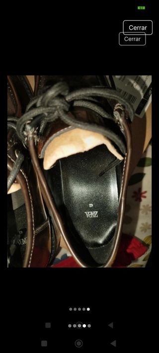 Zapatos Zara 