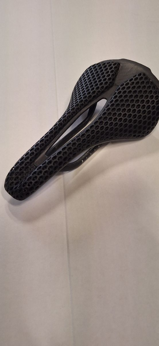 Sella bici nera