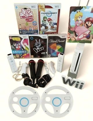 Wii pack familiar