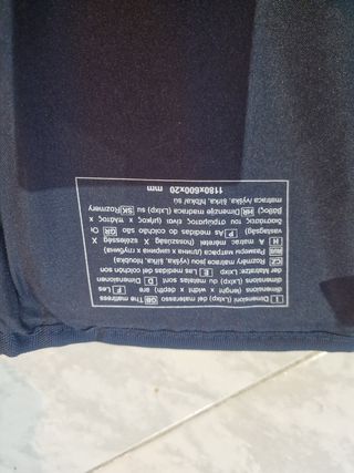 Cama plegable Uranus