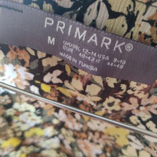 Camisa transparente floral Primark Talla M
