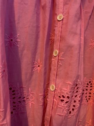 Blusa CKV rosa talla única